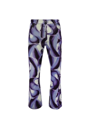 Casella Meyer allover trousers - Purple