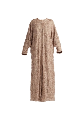 Tadashi Shoji floral sequin dress - Neutrals