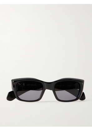 Jacques Marie Mage - Corniche Square-frame Sunglasses - Black - One size