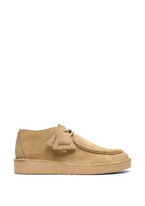 Clarks Originals Nomad suede desert boots - Neutrals