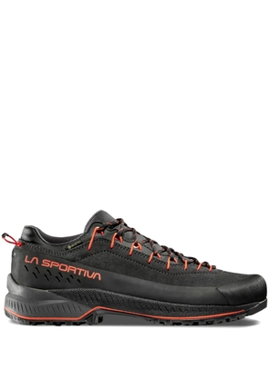La Sportiva TX4 Evo GTX lace-up climbing zone sneakers - Black