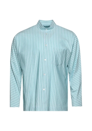 Issey Miyake striped shirt - Blue