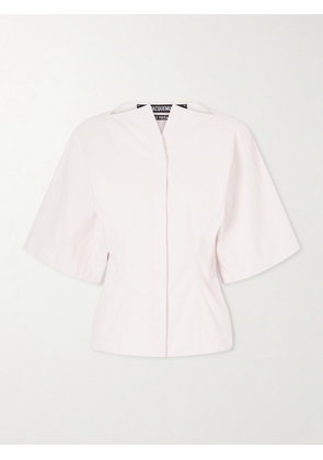 Jacquemus - Moisson Cotton-poplin Shirt - Pink - FR 32,FR 34,FR 36,FR 38,FR 40,FR 42
