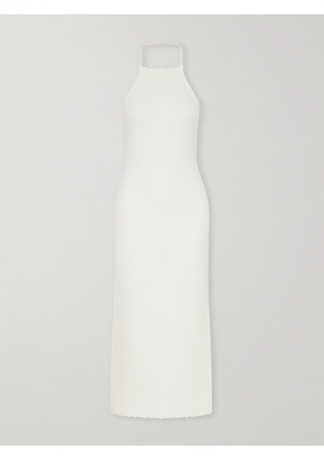 Jacquemus - Tablier Midi Knit Dress - Off-white - FR 32,FR 34,FR 36,FR 38,FR 40,FR 42