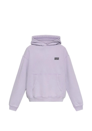 American Vintage hooded pouch pocket sweatshirt - Purple