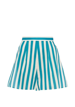 ERES striped shorts - Blue