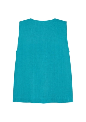 ERES sleeveless top - Blue