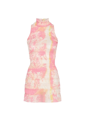 Roberta Einer Body mini dress - Pink
