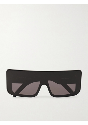 Rick Owens - Documenta Square-frame Sunglasses - Black - One size