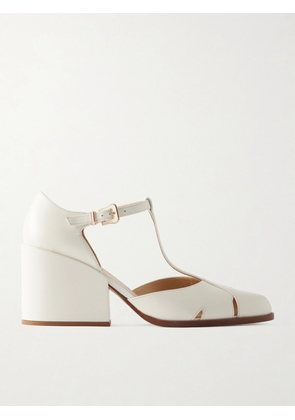 Gabriela Hearst - Hawes Leather Pumps - Cream - IT36.5,IT37,IT37.5,IT38,IT38.5,IT39,IT39.5,IT40,IT40.5,IT41,IT41.5,IT42