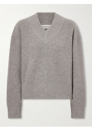 Brandon Maxwell - Maris Cashmere Sweater - Gray - x small,small,medium,large
