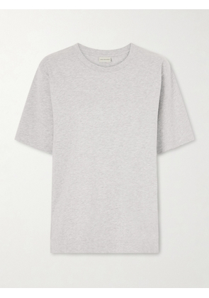 Dries Van Noten - Heydu Stretch-cotton Jersey T-shirt - Gray - x small,small,medium,large