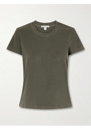 James Perse - Vintage Boy Cotton-jersey T-shirt - Green - 0,1,2,3,4