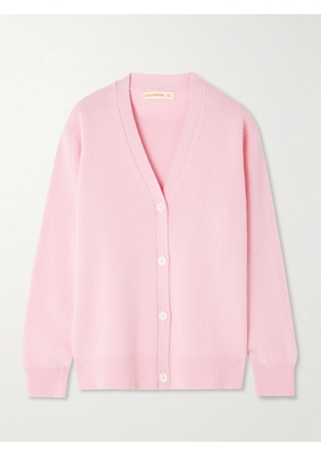 &Daughter - Ava Wool Cardigan - Pink - x small,small,medium,large,x large