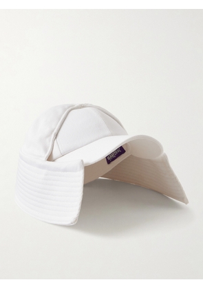 Jean Paul Gaultier - Cotton-drill Cap - White - One size