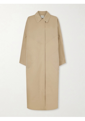 FFORME - Vada Cotton-silk Faille Parka - Neutrals - IT38,IT40,IT42,IT44,IT46