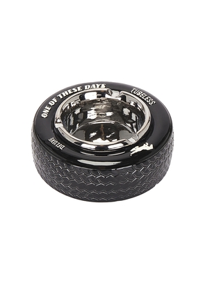 ONE OF THESE DAYS Interstate Ashtray in Black.