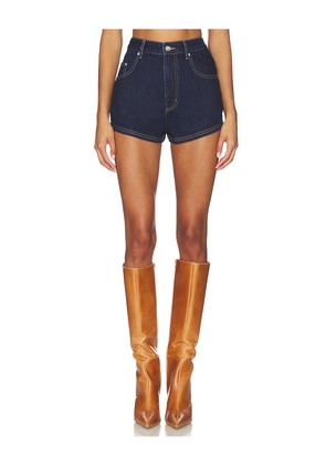 Nakedvice The Watson Short in Blue. Size XS. Also in XL.