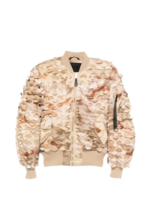 Alpha Industries MA-1 Ulcans Flight long-sleeve jacket - Neutrals