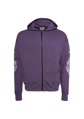 Warren Lotas Serenity Reaper hoodie - Purple
