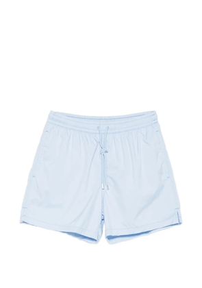 Fedeli Madeira drawstring swim shorts - Blue