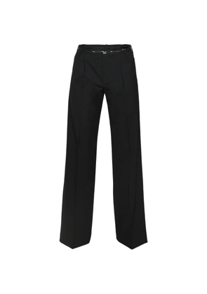 032c straight leg suit trousers - Black