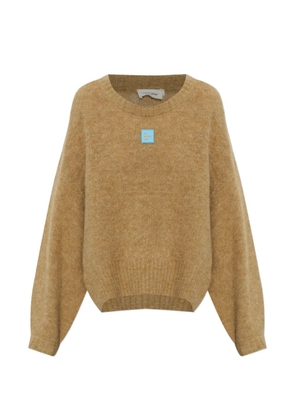 American Vintage East round neck sweater - Brown