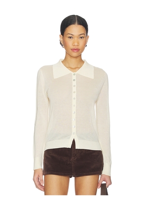 LIONESS Chalet Long Sleeve Top in Yellow. Size S. Also in XXS, XS, M, L, XL.