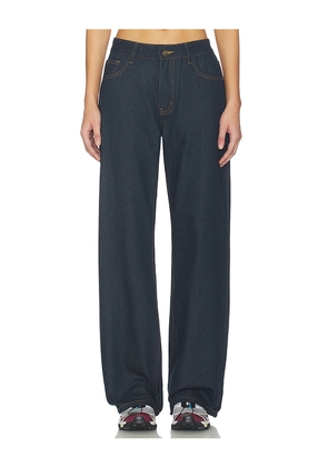 LIONESS Peak Jeans in Blue. Size S. Also in M, L.