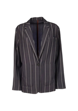 Paul Smith striped blazer - Blue
