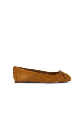 Madewell Hester Flat in Brown. Size 5.5. Also in 6, 6.5, 7, 7.5, 8, 8.5, 9, 9.5, 10.