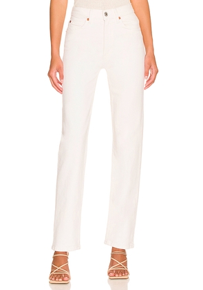 RE/DONE Originals 70's Straight Jeans in White. Size 31. Also in 32.