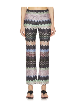 Missoni Trousers in Black,Pink. Size 36/0. Also in 38/2, 40/4, 42/6.