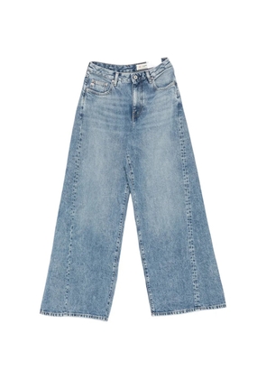 AG Jeans Helsinki logo-patch jeans - Blue
