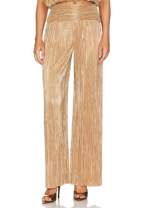 Sabina Musayev Rian Pants in Brown. Size M. Also in XL.