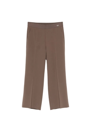 Cambio Cameron straight-leg trousers - Brown