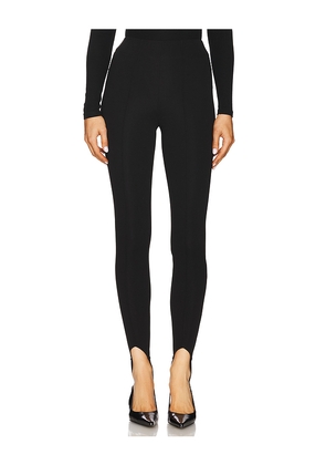 SNDYS X Revolve Cassandra Leggings in Black. Size XXS. Also in XS, S.