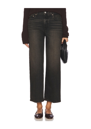 PAIGE Sasha Ankle Jeans in Black. Size 24. Also in 32.