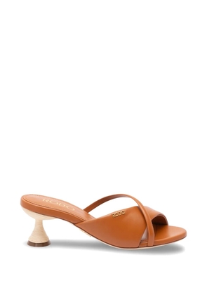Rodo twisted strap sandals - Brown