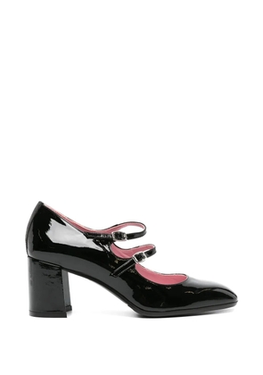 Carel Paris Alice buckle-strap pumps - Black