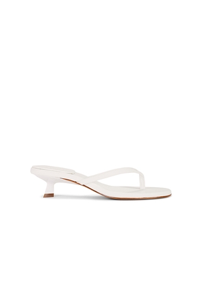 Schutz Carolyn Sandal in White. Size 6. Also in 6.5, 7, 7.5, 8, 8.5, 9, 9.5, 10.