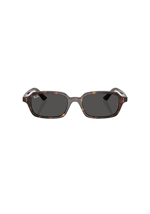 Ray-Ban Zuri Sunglasses in Brown.
