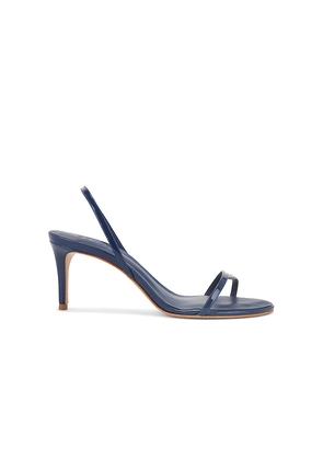 Schutz Diana Mid Sandal in Blue. Size 6. Also in 6.5, 7, 7.5, 8, 8.5, 9, 9.5, 10.
