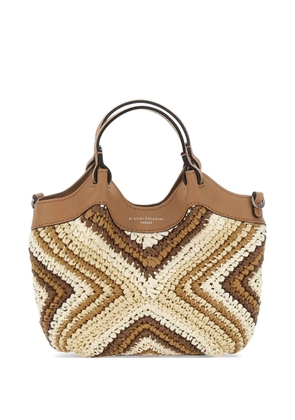 GIANNI CHIARINI Dua tote bag - Neutrals