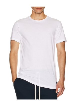 Polo Ralph Lauren Slim Fit Cotton 3 Pack Undershirt in White. Size S. Also in L, M, XL/1X.