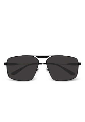 Balenciaga Eyewear pilot-frame sunglasses - Black