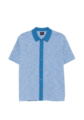 PS Paul Smith button shirt - Blue