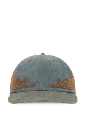 Denim Tears Western Denim cap - Blue