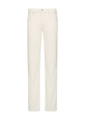 PAIGE Normandie Straight in White. Size 32. Also in 29.