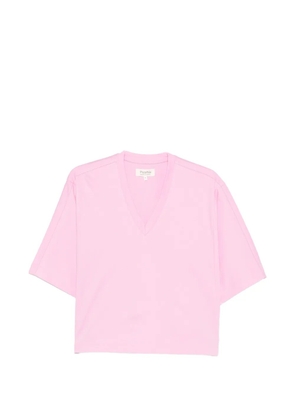 PSOPHIA V-neck T-shirt - Pink
